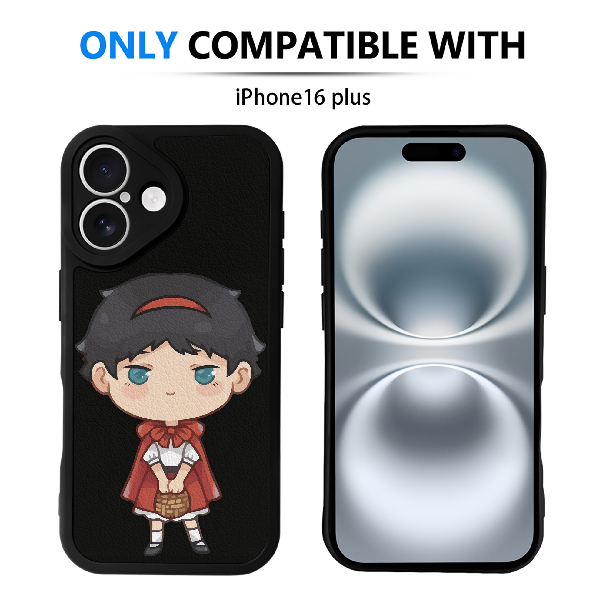 （画像用） ハイキュー!! Haikyu!! 【iPhone 16シリーズ対応】シリコンスマホケース（レザー調） 材質：シリコン